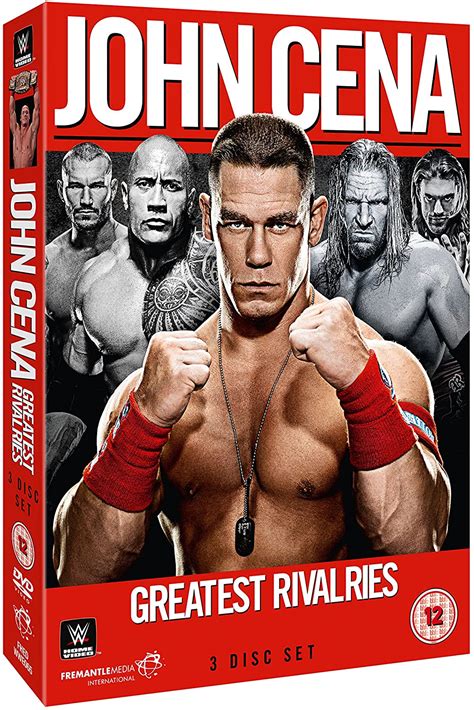 Wwe John Cena Greatest Rivalries