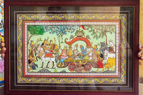 Dsource Products Patachitra Painting Bhubaneswar Orissa D