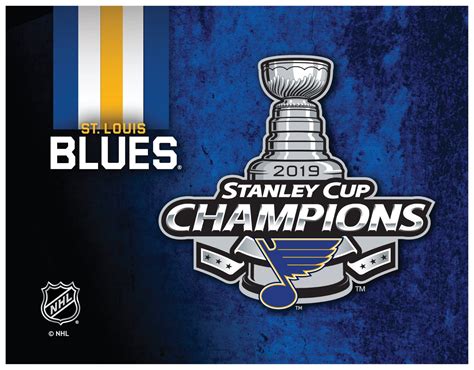 2019 Nhl Stanley Cup Champions St Louis Blue Stanley Cup Holland