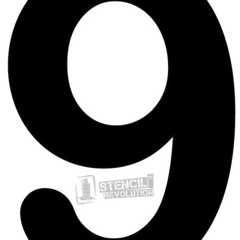 Letter Stencils And Reusable Number Stencils Alphabet Stencils Number