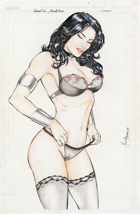 Rule 34 1girls 2009 Dc Dc Comics Donna Troy Female Female Only Mariah Benes Solo Teen Titans