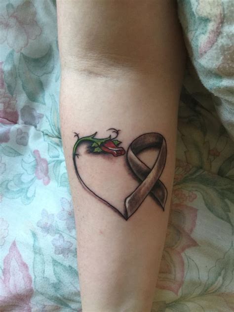 25 Meaningful Ribbon Tattoo Designs For Beautiful Women Blurmark