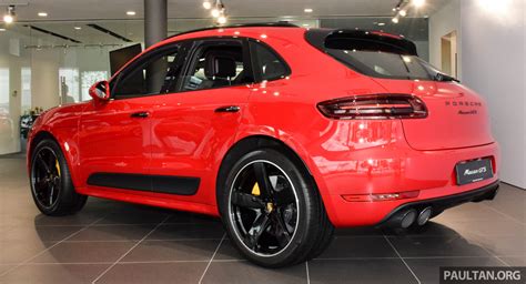 Porsche Macan Gts Launched In Malaysia Rm710k