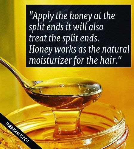 Honey For Split Ends Honey Splitends Hair Tips Remedy Natural Curlyhair Dryhair