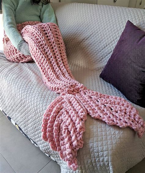 10 Amazing Crochet Mermaid Tail Patterns