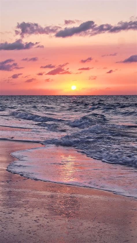 My Favorite Wallpaper Stunning Sunset Sky Beach Sunset Wallpaper