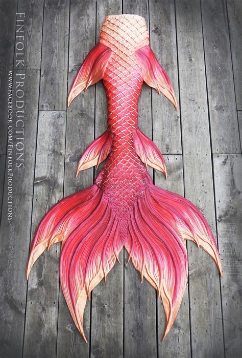Full Silicone Mermaid Tail By Finfolk Productions Finfolk Mermaid