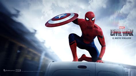 Spider Man Civil War Wallpapers Top Free Spider Man Civil War