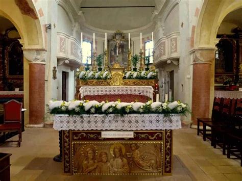 Castellarano Italy Tomb Of Blessed Rolando Rivi In The Church Of