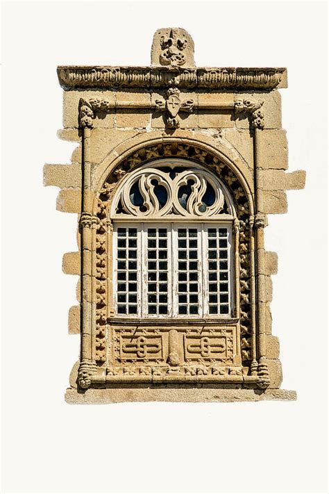 Baroque Window In Braga Photograph By W Chris Fooshee Fine Art America