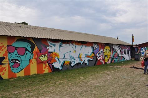 South African Graffiti Artist Chosen To Paint Mural At Roskilde
