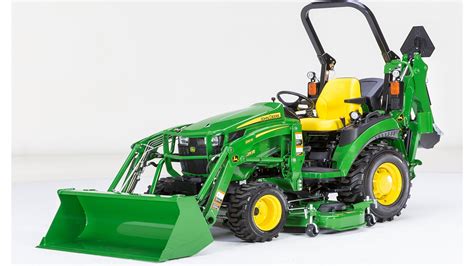 John Deere 2025r Compact Tractor Is Redesigned For Model Year 2017