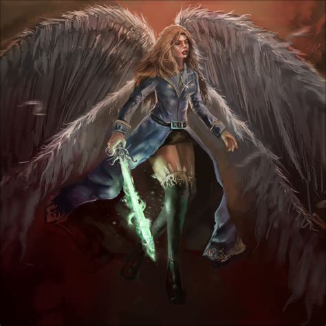 Galael Angel Of Redemption By Corey H On Deviantart