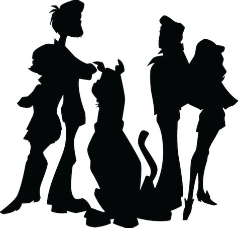 Scooby Doo Svgpngeps For Designprint Silhouette Cameocricut