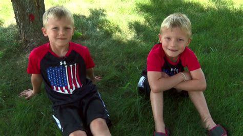 6 Year Old Twin Brothers Save Girl From Drowning Ksnv