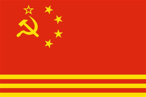 Alternate Chinese Flag By Alternateflags On Deviantart