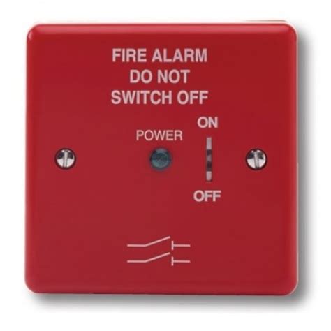 M2 Rpe5142 Fire Alarm Mains Isolation Keyswitch Red Discount Fire