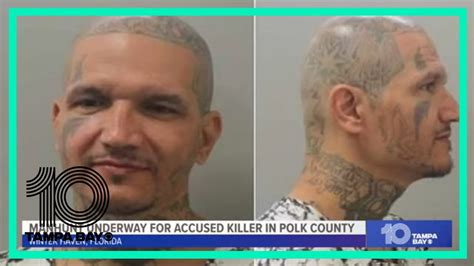 Manhunt Underway For Accused Killer In Polk County Youtube