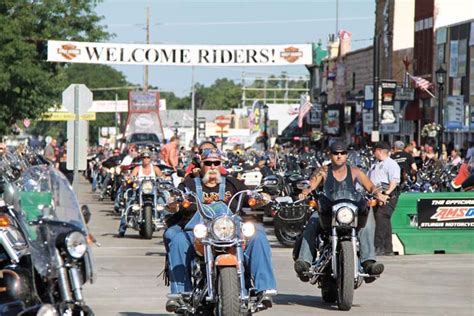 75th Annual Sturgis Motorcycle Rally Brings Life To The Black Hills