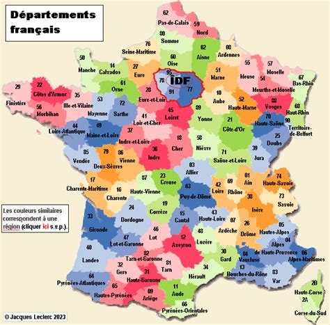 Departements De France Info ≡ Voyage Carte Plan