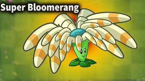 Plants Vs Zombies Super Bloomerang Youtube