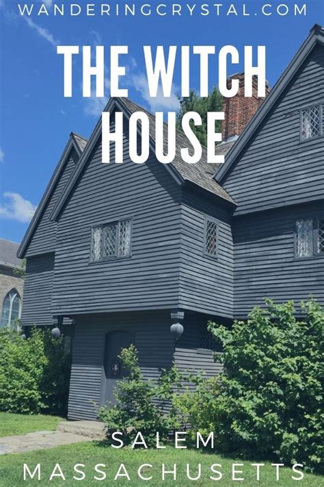 The Witch House In Salem Massachusetts Salem Massachusetts Salem