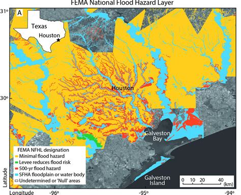 Flood Risk Classifications Image Eurekalert Science News Releases