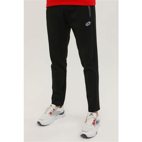 Lotto M Lot03 Wall Track Pants Siyah Erkek Eşofman Altı Fiyatı