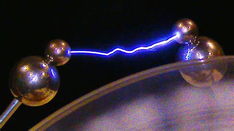 Wimshurst Machine In 4k Slow Motion Visual Static Electricity