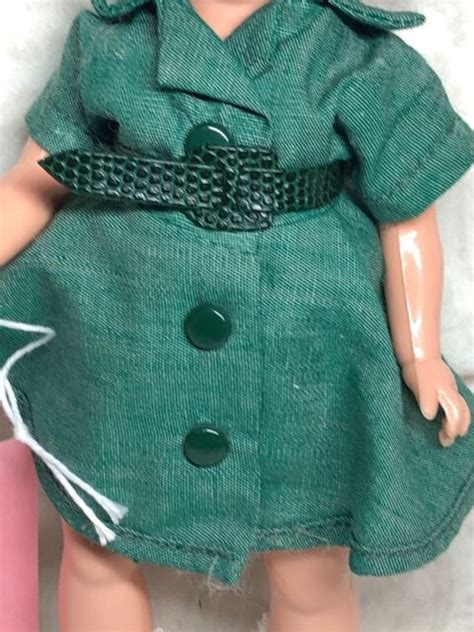 8 Vintage All Original Redhead Girl Scout Outfit What “u” On Neck A