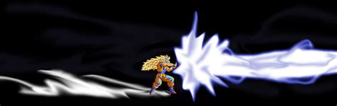 Goku Ssj3 Kamehameha Effect By Capcom1993 On Deviantart