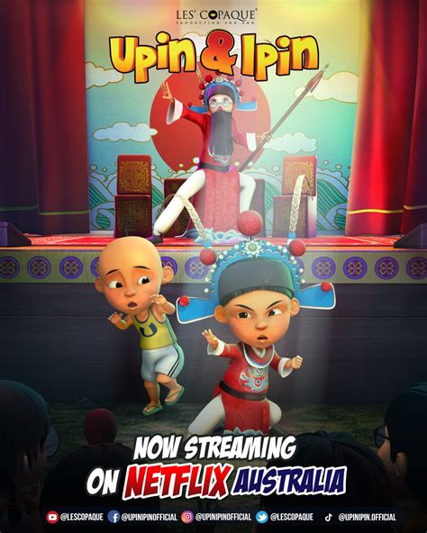 Upin And Ipin Upin And Ipin Is Now Streaming On Netflix Facebook