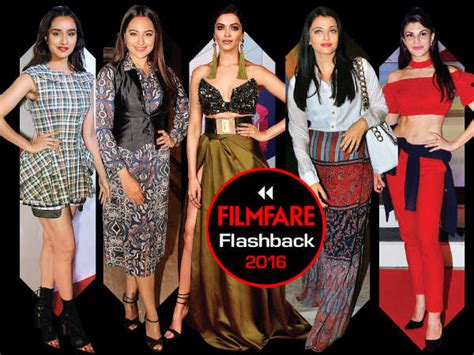 Filmfare Flashback 2016 The Fashion Mistakes Our Actresses Made This Year