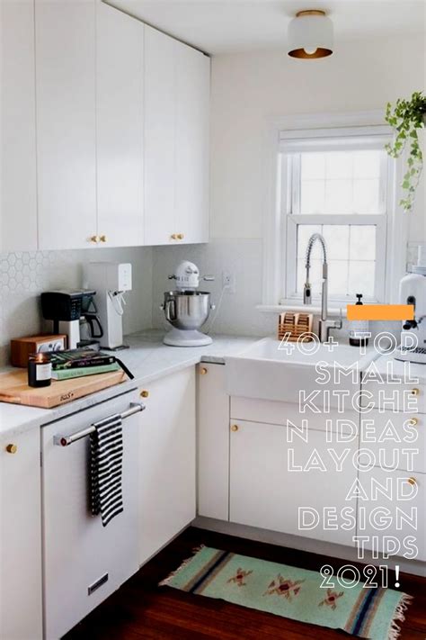 40 Top Small Kitchen Ideas Layout And Design Tips 2021！ Page 4 Of 5