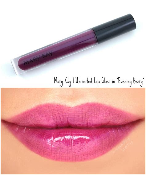 Mary Kay Unlimited Lip Gloss Review And Swatches The Happy Sloths