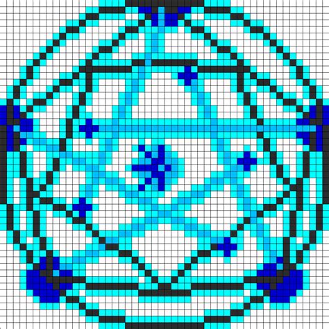 Use npm when you want to integrate pixelgrid into your website and control the moment when you want to display the grid on your own. Human Transmutation Circle Fma Perler Bead Pattern / Bead ...