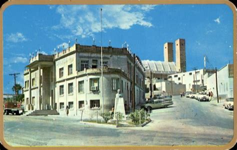 Monument And Street Reynosa Tamps Mexico