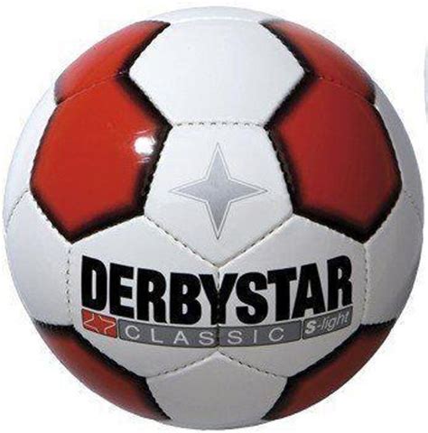 Die einwilligung ist jederzeit mit wirkung für die zukunft widerrufbar. bol.com | Derbystar Classic Superlight - Voetbal - 5 - Wit ...