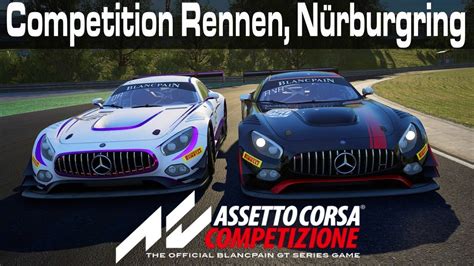 Nürburgring Competition Server Assetto Corsa Competizione