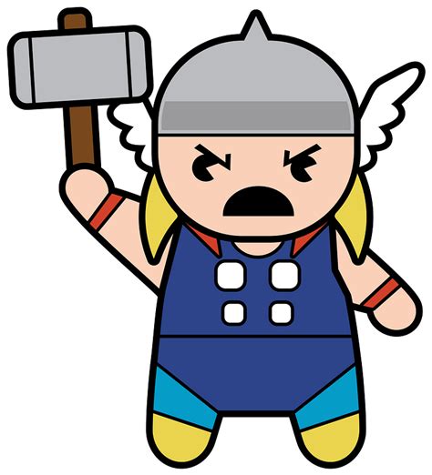 Download Thor Png Clipart Hq Png Image Freepngimg Clip Art Library
