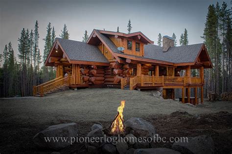 View Our Gallery Of Custom Log Homes Here