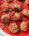 Classic Italian Meatballs Recipe - Familystyle Food