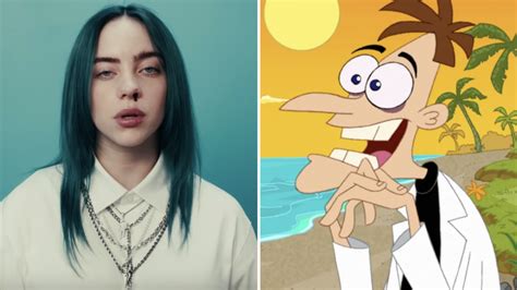 Dr Doofenshmirtz Of Phineas And Ferb Sings Bad Guy Watch Mashable