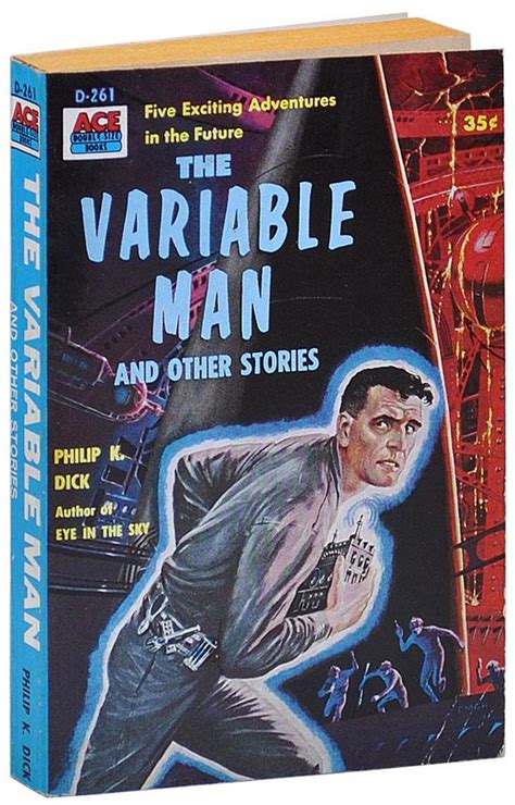 The Variable Man By Dick Philip K 1957 First Edition Captain Ahabs Rare Books