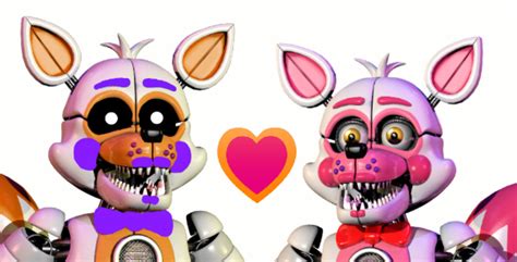 Funtime Foxy X Lolbit By Agentprime On Deviantart