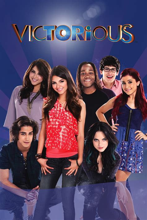 Victorious Tv Series 2010 2013 Posters — The Movie Database Tmdb