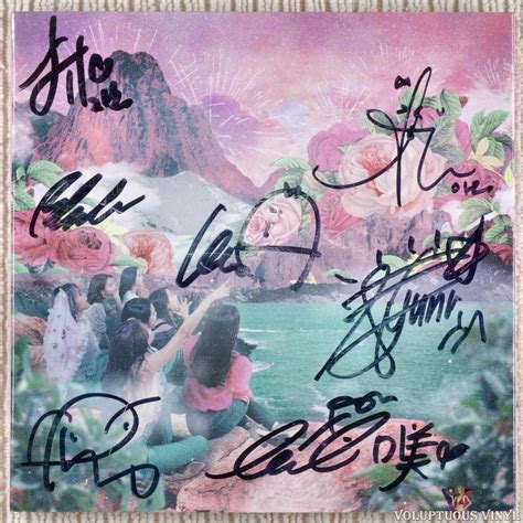 Oh My Girl ‎ Remember Me 2018 Autographed Korean Press In 2021 My