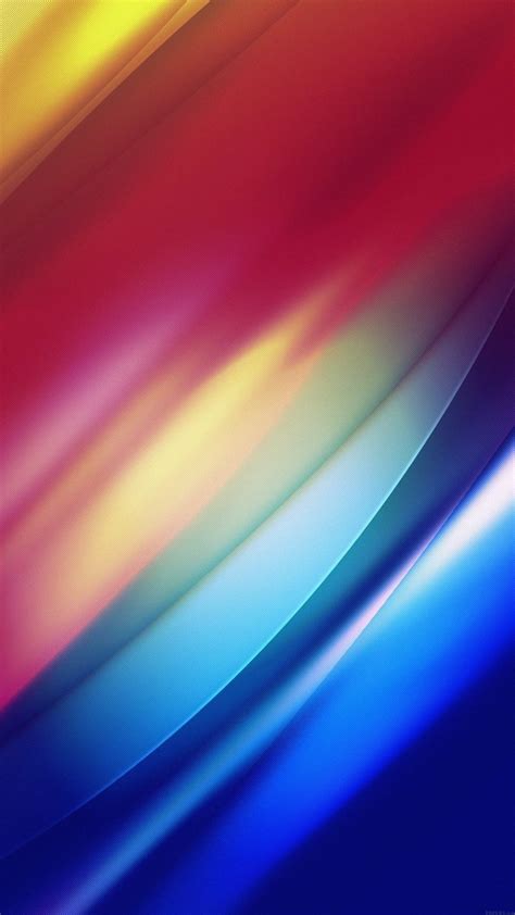 Line Curves Glow Abstract Pattern Wallpapers For Iphone