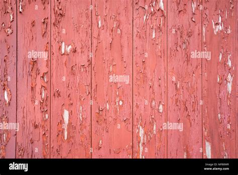 Old Weathered Red Barn Siding Planks With Peeling Paint Stock Photo Alamy