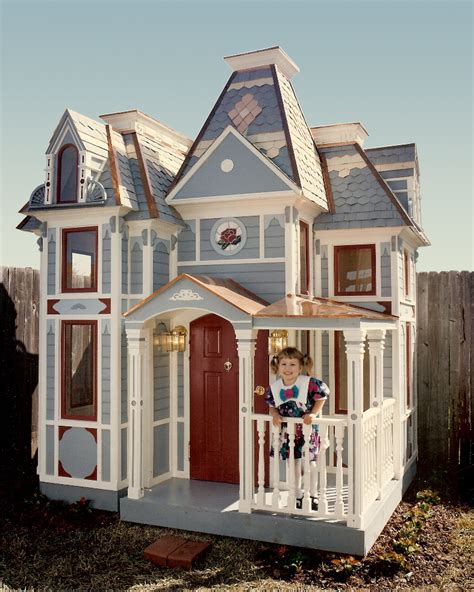Playhouses Toys And Kids Furniture Play Houses Victorian